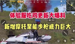 体验服最新爆料吃鸡,吃鸡游戏全新玩法，带你领略极致生存挑战！